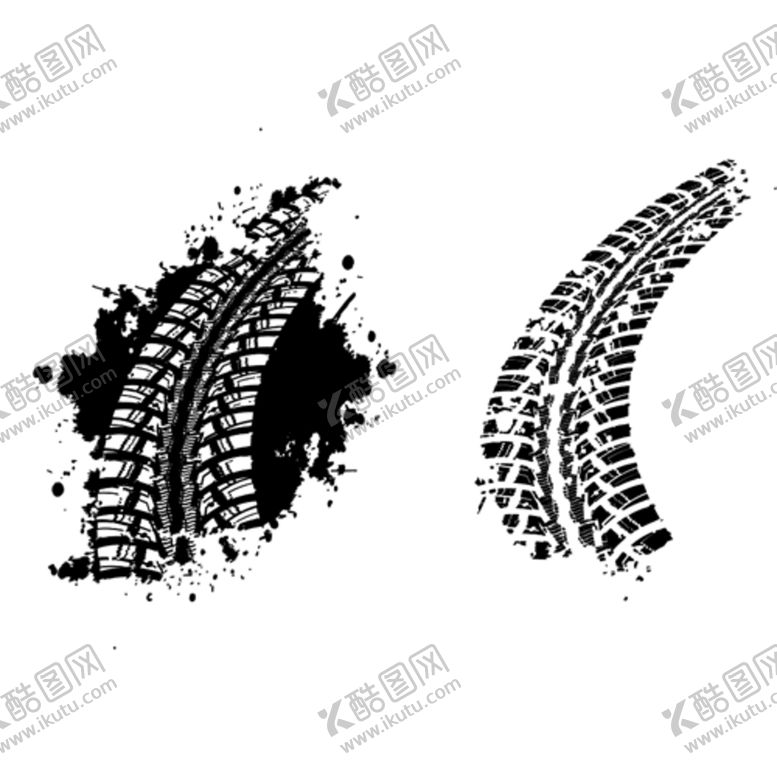 编号：04832709261432543524【酷图网】源文件下载-车轮印