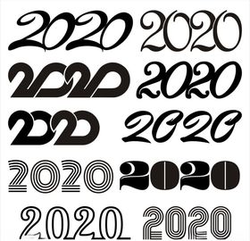 2020字体设计