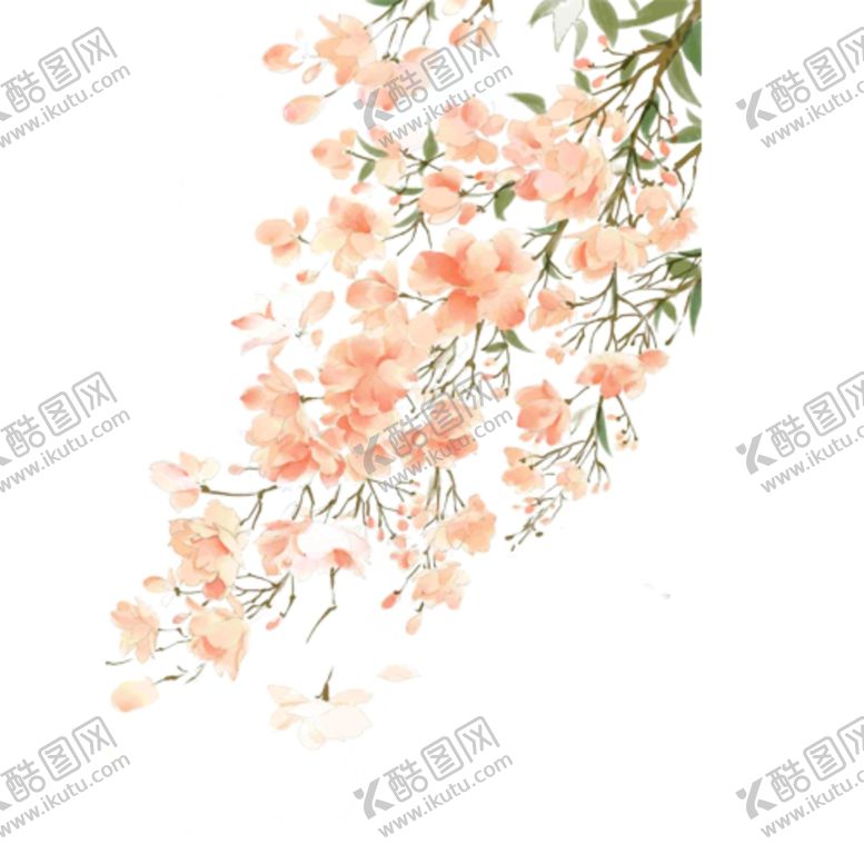 编号：57080504300843359058【酷图网】源文件下载-桃花