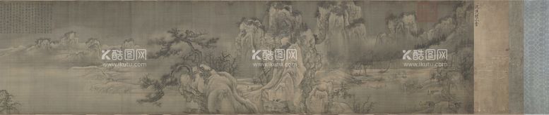 编号：34270909150105218095【酷图网】源文件下载-山水画  中国画古代场景