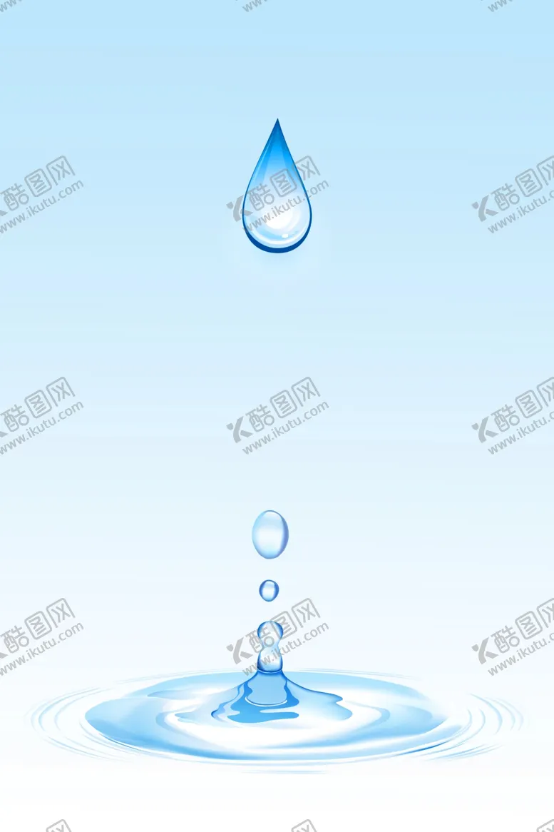 编号：47738101251749385803【酷图网】源文件下载-水滴背景图