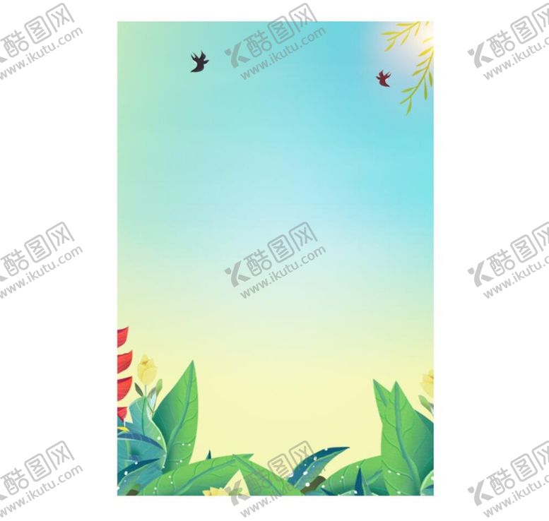编号：28157410171742376418【酷图网】源文件下载-春季海报背景