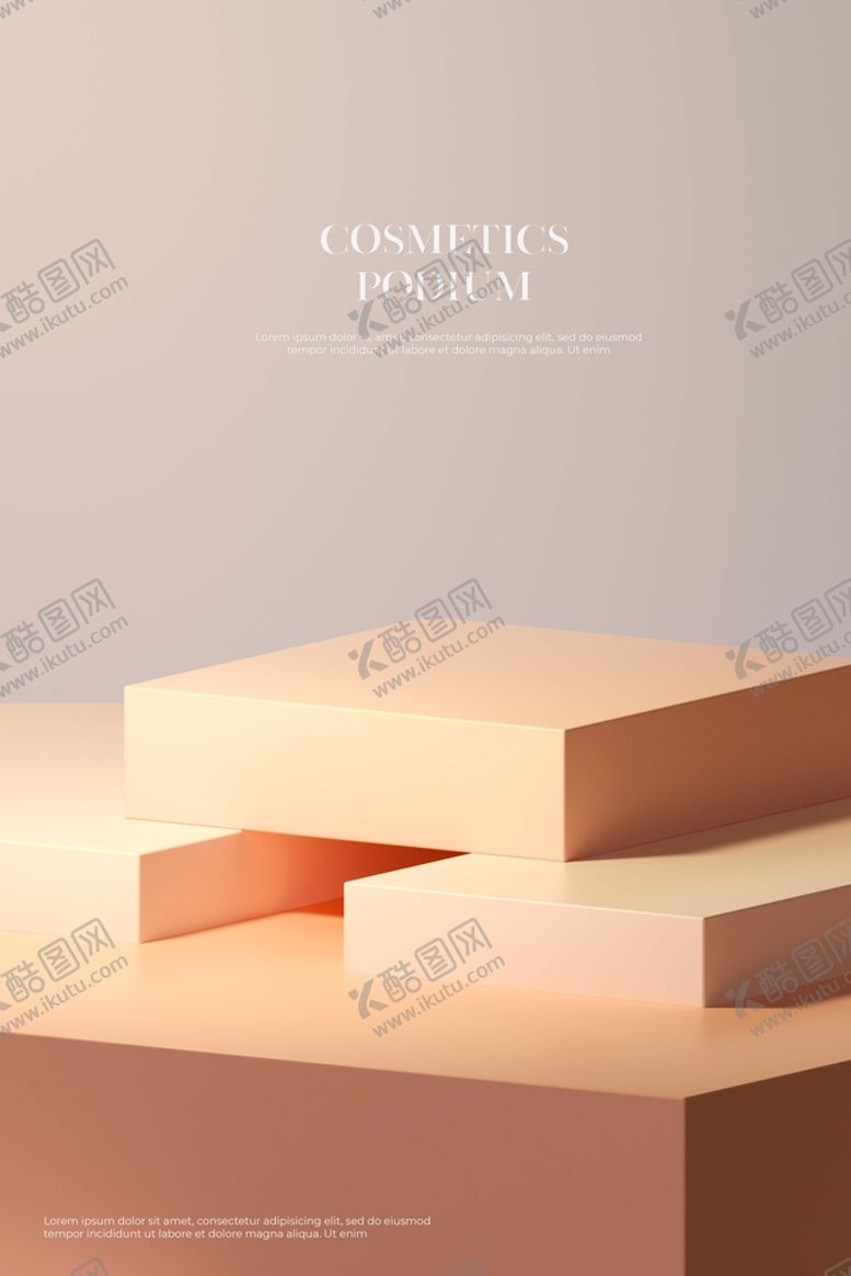 编号：85437209160553149230【酷图网】源文件下载-展示台舞台背景产品海报