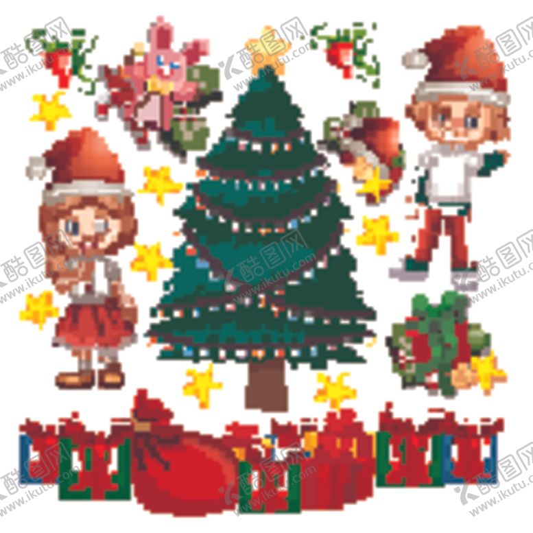 编号：79438606270009481551【酷图网】源文件下载-卡通圣诞节