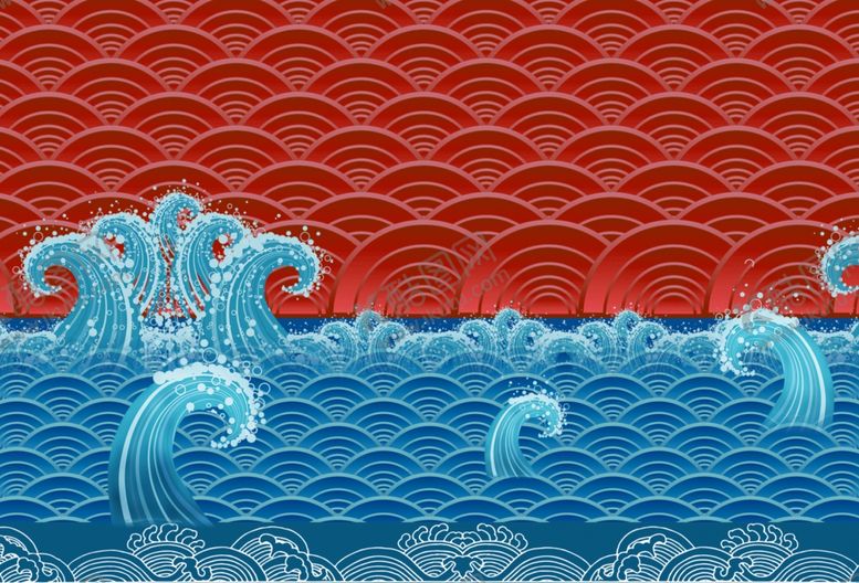 编号：39045109291526249338【酷图网】源文件下载-浪花