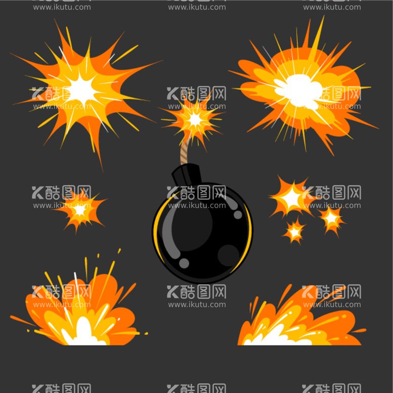 编号：34493312191648444996【酷图网】源文件下载-爆炸效果