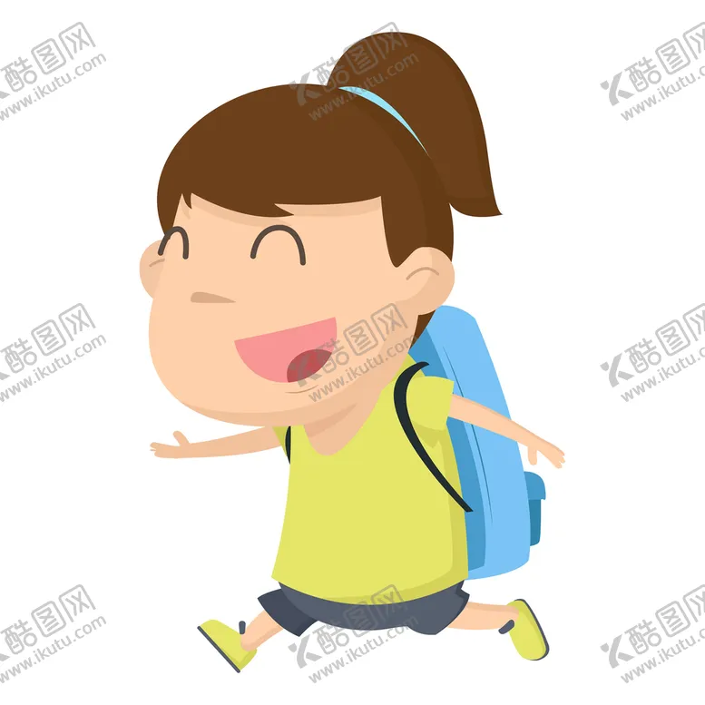 编号：04265109220721061038【酷图网】源文件下载-卡通小孩形象