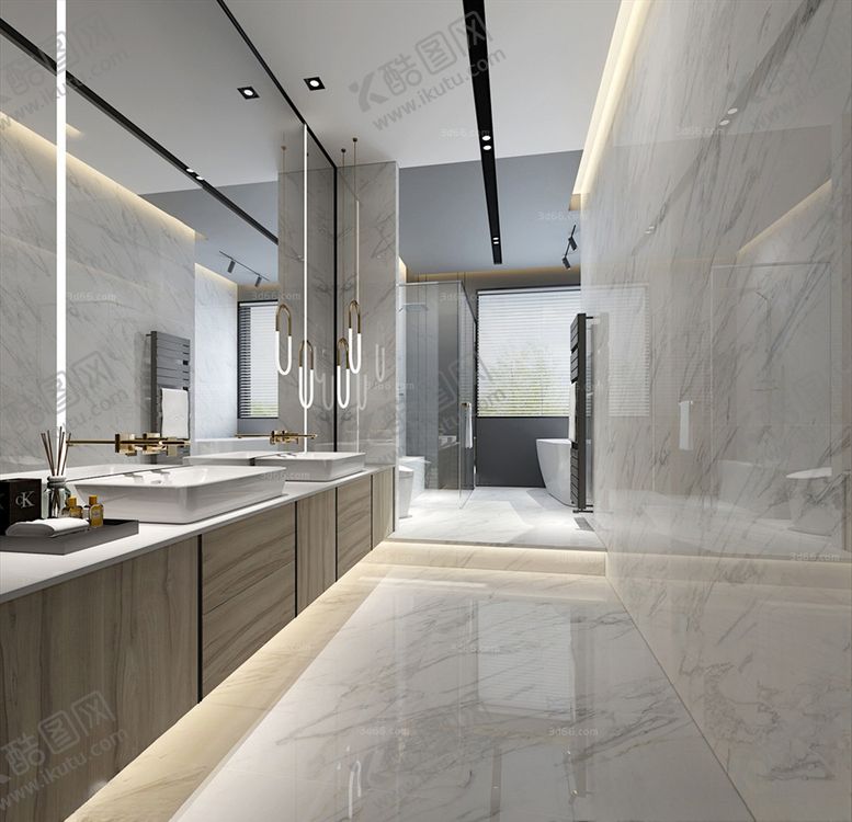 编号：91658809270606231953【酷图网】源文件下载-现代卫生间