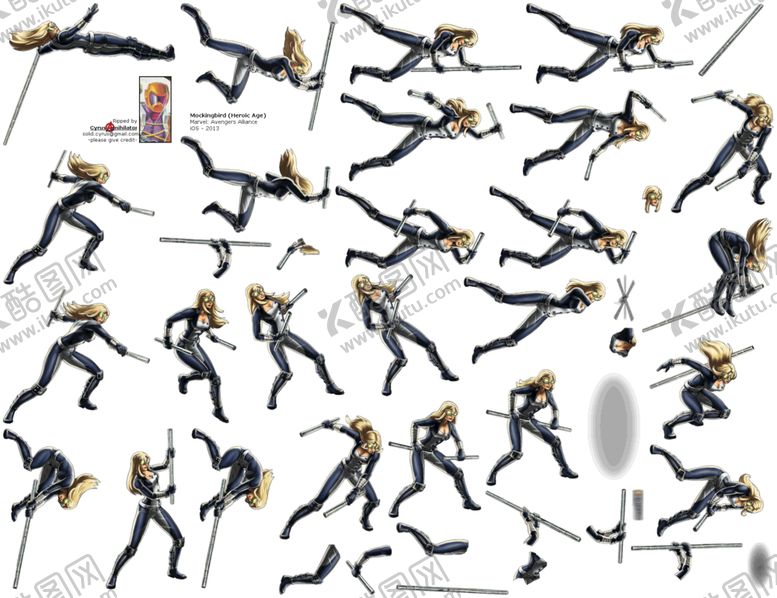 编号：84379606161037254909【酷图网】源文件下载-漫威DC超级英雄战斗UI