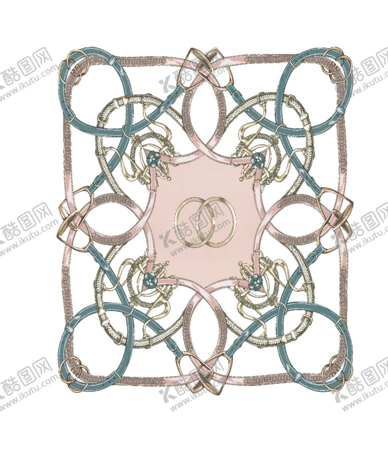 编号：39615209220327032465【酷图网】源文件下载-方巾链子