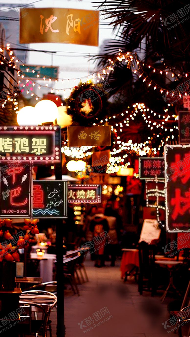 编号：72845607071951133930【酷图网】源文件下载-地产城市夜晚沈阳夜归人