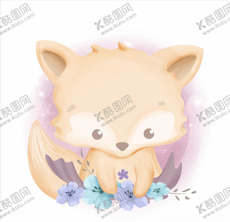 编号：76939306241150423838【酷图网】源文件下载-卡通狸猫