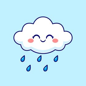 下雨天