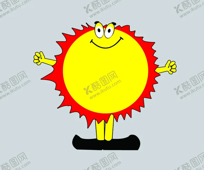 编号：81769107020214022011【酷图网】源文件下载-小太阳卡通