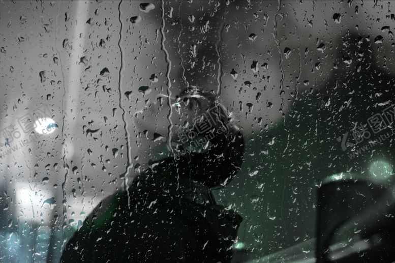 编号：86431306291015415405【酷图网】源文件下载-雨水玻璃