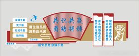 企业文化墙造型公司宣传展板励志标语