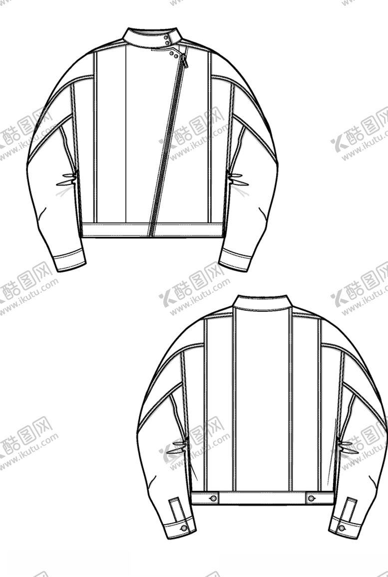 编号：44301405120110188415【酷图网】源文件下载-服装款式