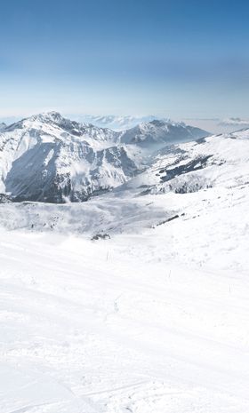 雪山 滑雪场