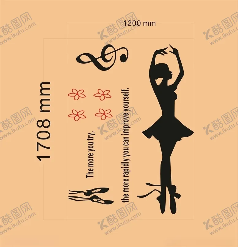 编号：65316806290336495318【酷图网】源文件下载-芭蕾女孩