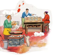 煮饺子