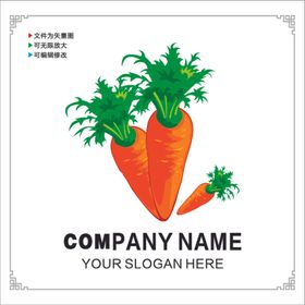 红萝卜图标Logo图片