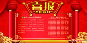 高考喜报