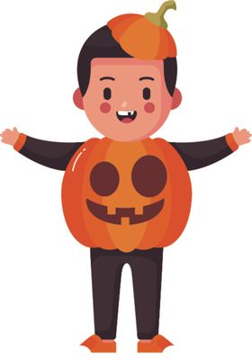 万圣节扮演换装鬼怪装
