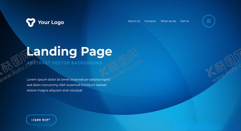 编号：60128409151857445450【酷图网】源文件下载-蓝色线条背景