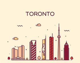 地标中国风海报国潮简约城市城市
