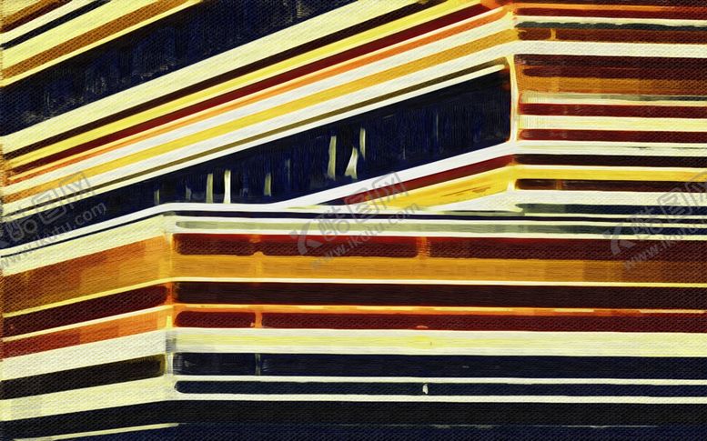 编号：15729910130227409241【酷图网】源文件下载-创意抽象几何装饰画