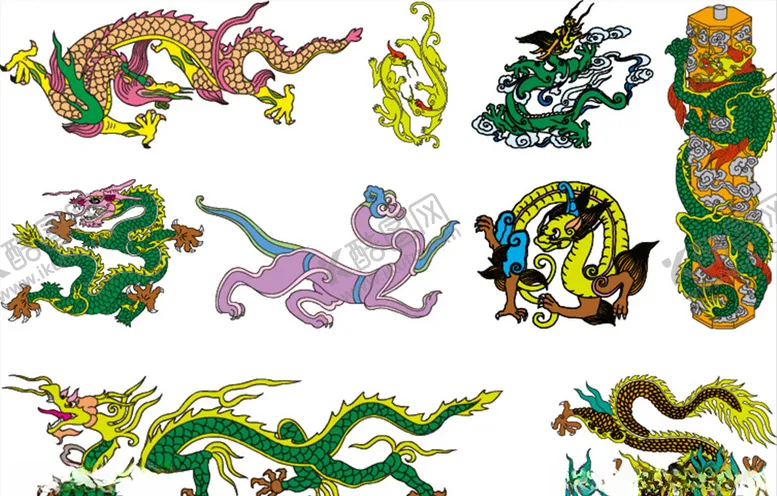 编号：62681605050229259656【酷图网】源文件下载-中国龙