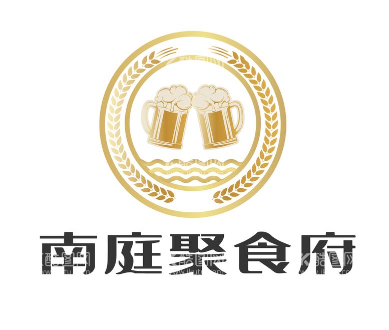 编号：20897609150954435631【酷图网】源文件下载-啤酒 餐饮饭店LOGO