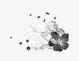 花朵纹理