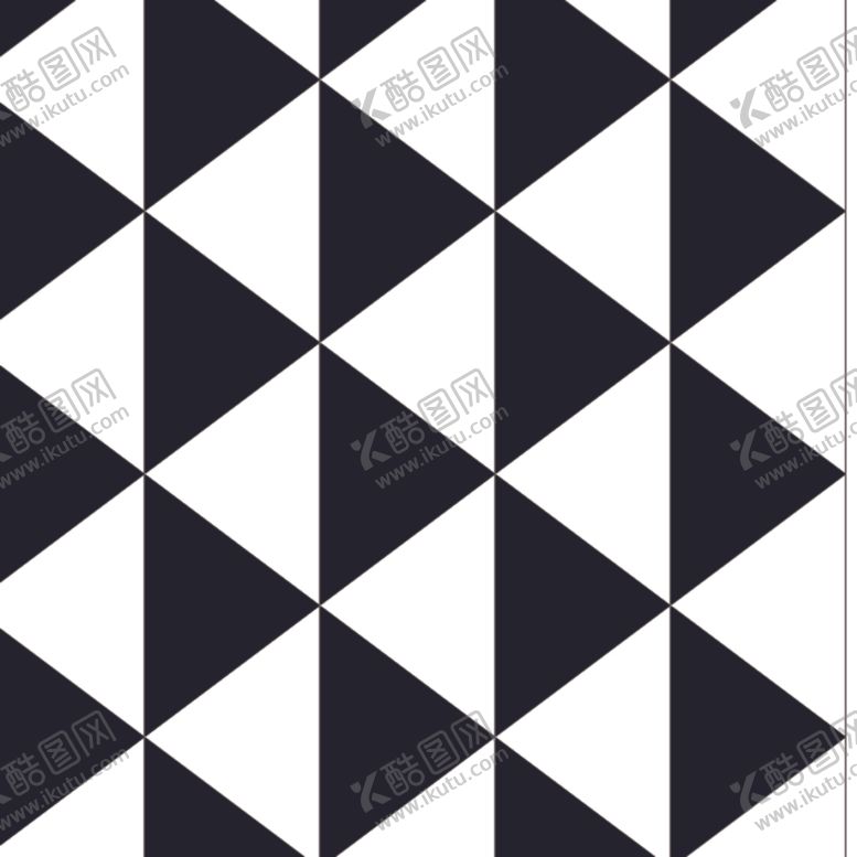 编号：87698809110636172201【酷图网】源文件下载-黑白简约花纹图案设计