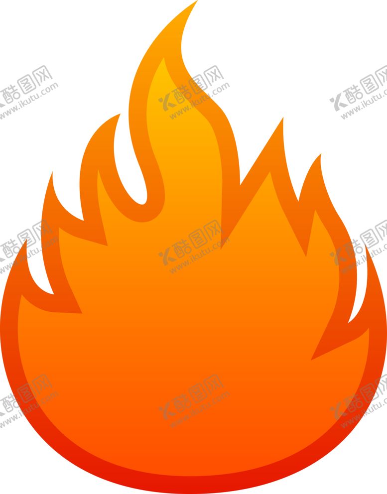 编号：26383007072057525580【酷图网】源文件下载-卡通火