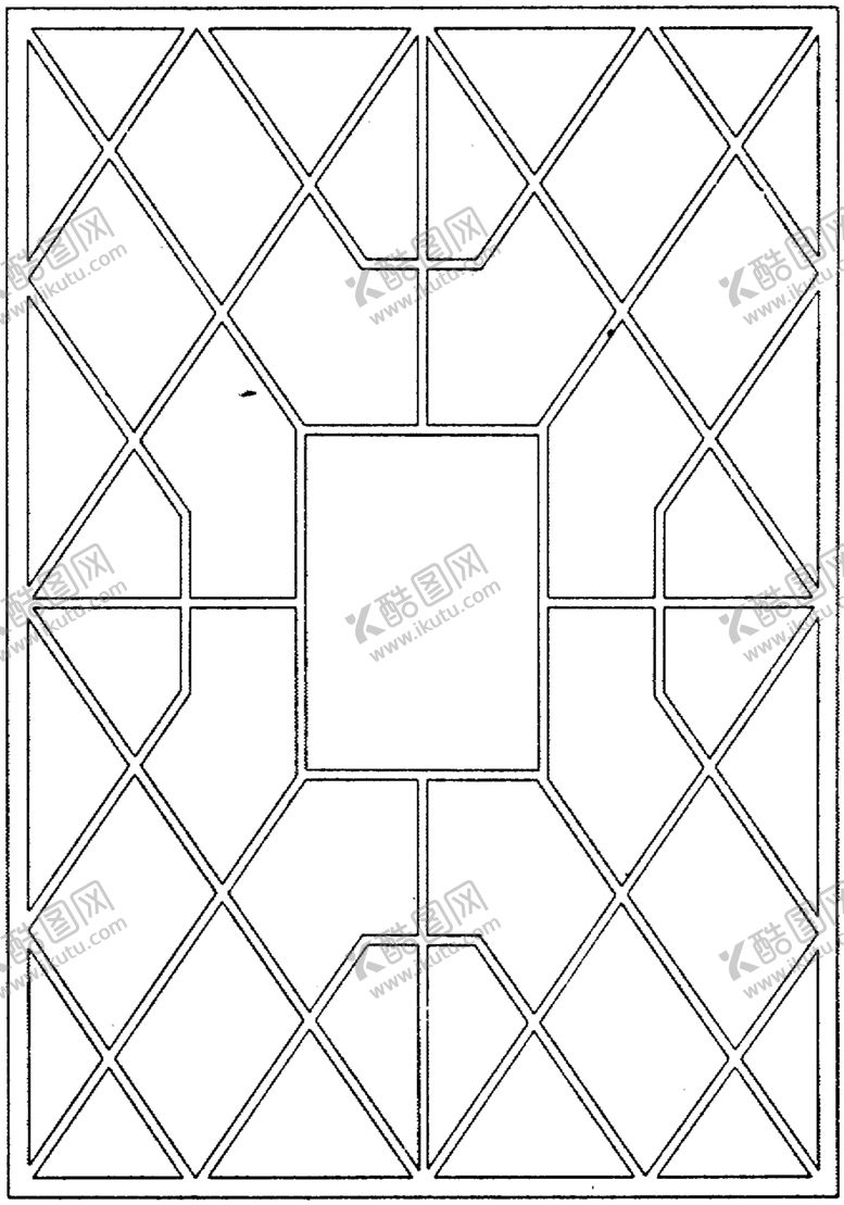 编号：80895809260301437410【酷图网】源文件下载-镂空花图案
