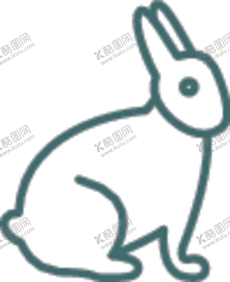编号：90848310200259503342【酷图网】源文件下载-兔子