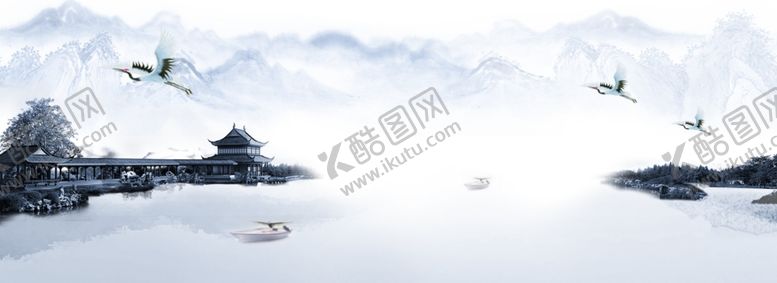 编号：58477805120959058799【酷图网】源文件下载-水墨背景