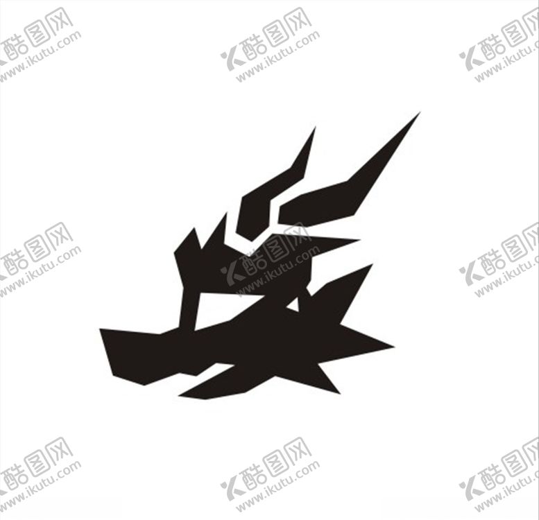 编号：62310405160528237778【酷图网】源文件下载-龙头矢量图雕刻图