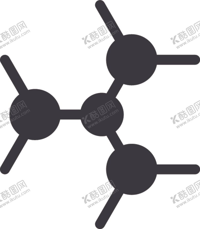 编号：91339610190720287870【酷图网】源文件下载-分子背景