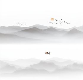 中式山水
