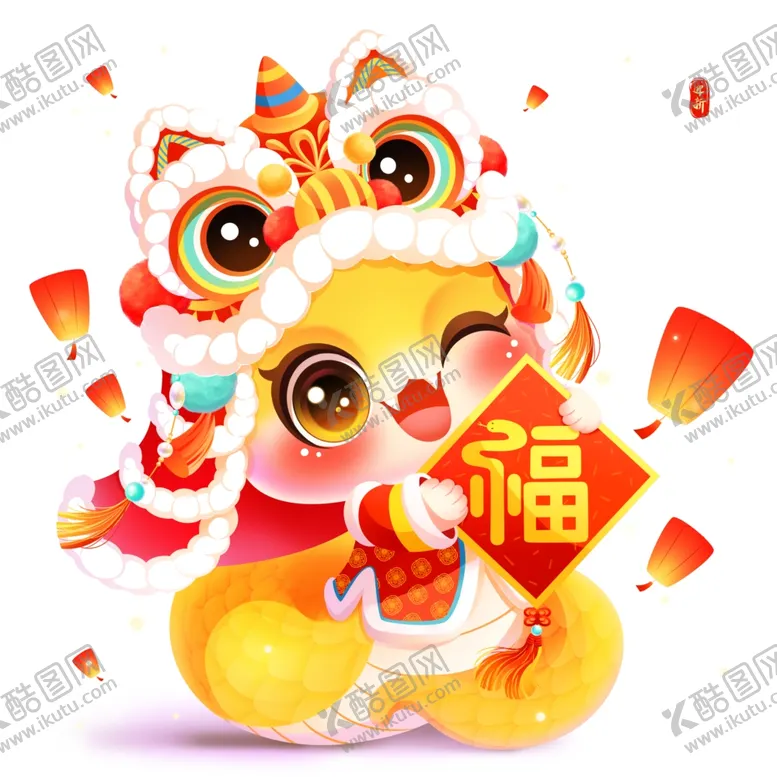 编号：72494802241931516379【酷图网】源文件下载-2025蛇年元素