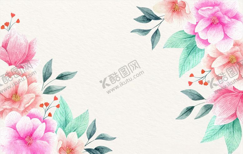 编号：97581207122139407473【酷图网】源文件下载-花卉背景