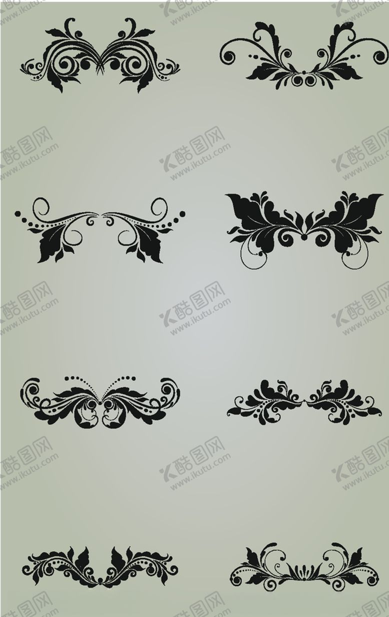 编号：52422210311820011932【酷图网】源文件下载-花边图片