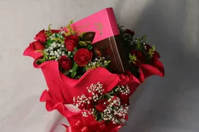 玫瑰摄影情人节花浪漫