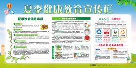 启爱健康社会宣传海报