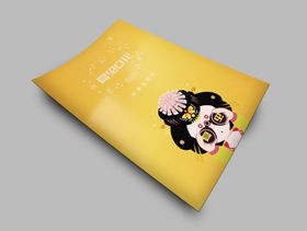 折页展示样机