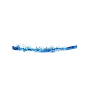 水花浪背景浪图标美容素材