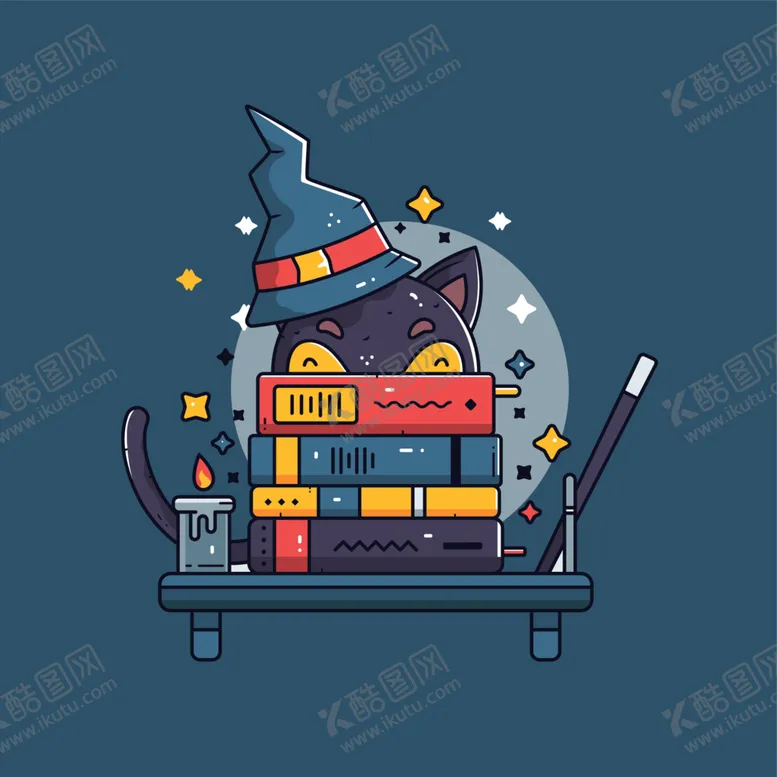 编号：18990412100554574220【酷图网】源文件下载-万圣节元素