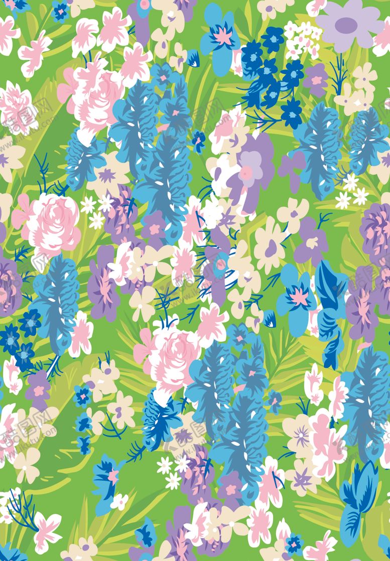 编号：99485409271313113193【酷图网】源文件下载-矢量花